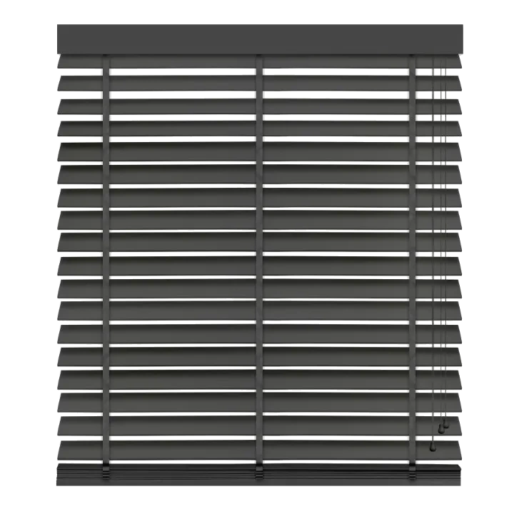 Nova - Houten jaloezie 50mm