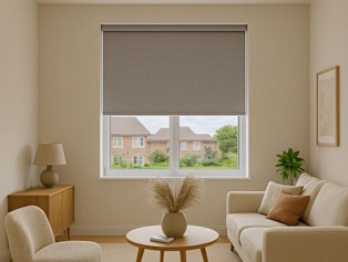 Elektrische raamdecoratie